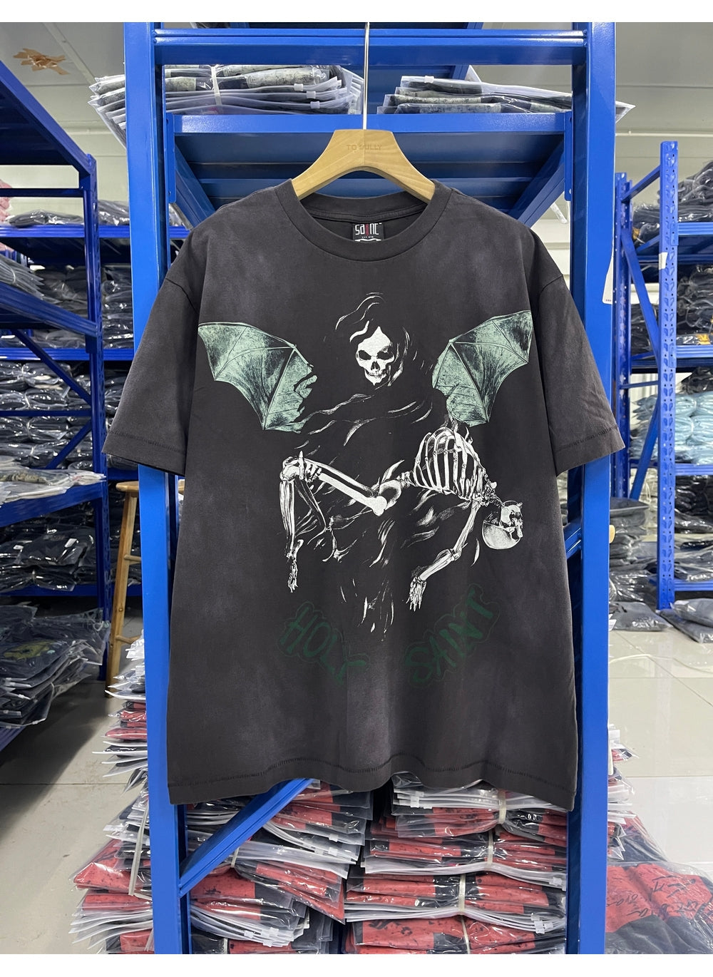 Saint Michael T Shirts High-quality, trendy pure cotton clothing