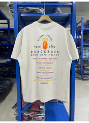 Saint Michael T Shirts High-quality, trendy pure cotton clothing