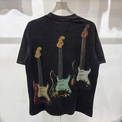 Godspeed T Shirts Grunge Skeleton Group Street