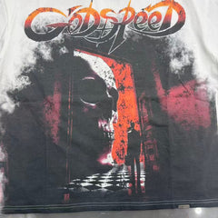 Godspeed T Shirts Grunge Night Street Skull Street Apparel