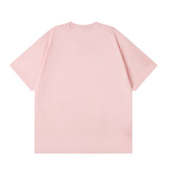 Casablanca T SHIRTS High-quality pure cotton streetwear