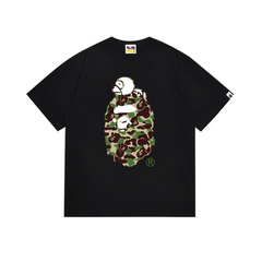 Bathing Shark print T Shirts