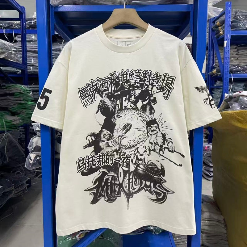 CPFM T Shirts High-quality pure cotton streetwear style