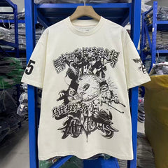 CPFM T Shirts High-quality pure cotton streetwear style