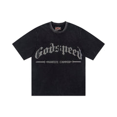 Godspeed T Shirts High-quality trendy pure cotton spring and autumn