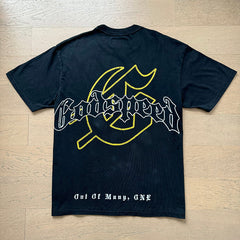 Godspeed T-Shirt Retro Fantasy Pattern