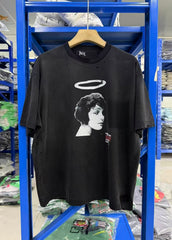 Paly Hollywood T Shirts Heavyweight high-quality pure cotton streetwear