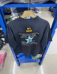 Paly Hollywood T Shirts Heavyweight high-quality pure cotton streetwear