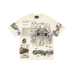 Godspeed T Shirts High-quality trendy pure cotton spring and autumn
