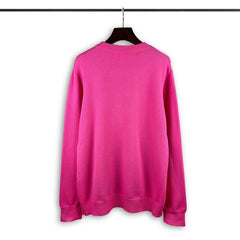 Casablanca knit sweater Hand‑Drawn Surreal Palm Motif Contrast Jacquard Knit Top