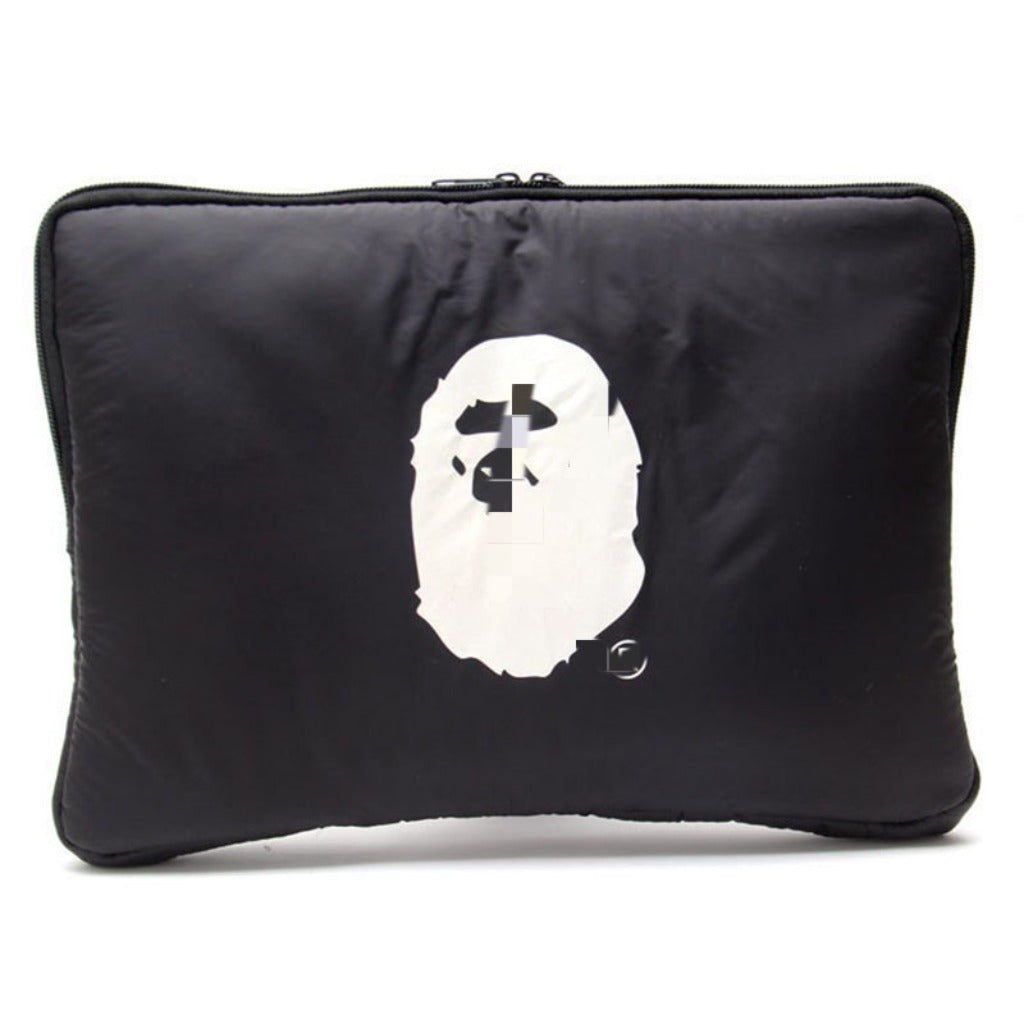 Bathing Shark print Bag Padded Lightweight Storage Bag