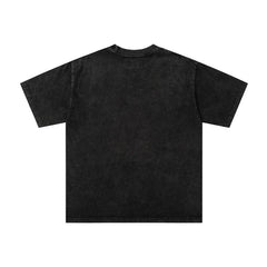 SATOSHI T Shirts High-quality pure cotton trendy unisex heavyweight loose fit fashionable and versatile