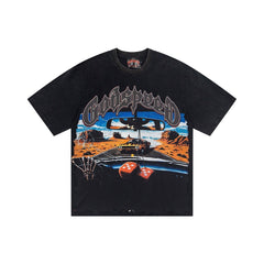 Godspeed T Shirts High-quality trendy pure cotton spring and autumn
