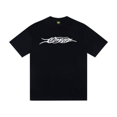 CORTEIZ T-shirt Y2K Heavyweight Tribal Tattoo Oversized Streetwear T-Shirt