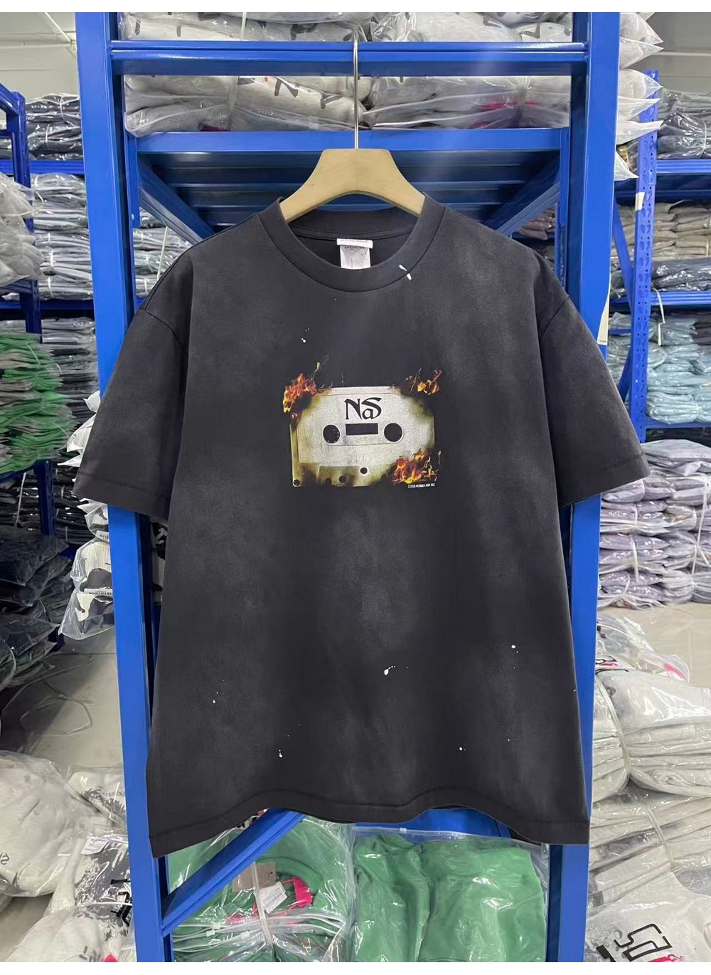 Saint Michael T Shirts High-quality, trendy pure cotton clothing