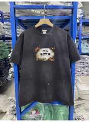 Saint Michael T Shirts High-quality, trendy pure cotton clothing