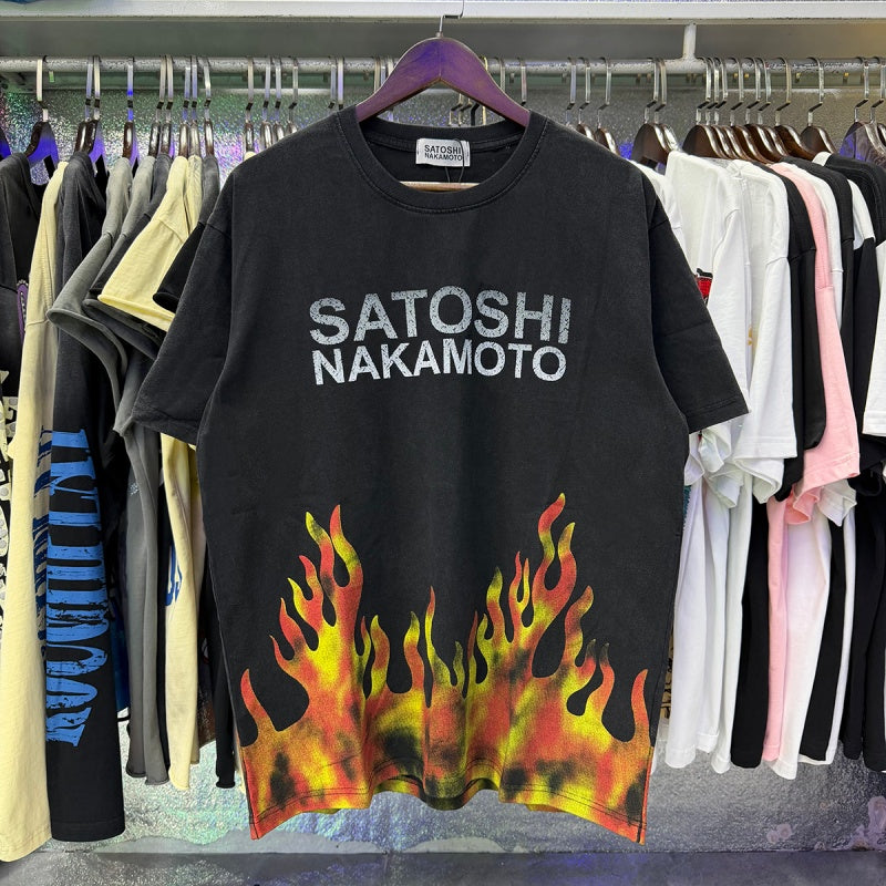 Satoshi Nakamoto T Shirts Lost Boys T-shirt