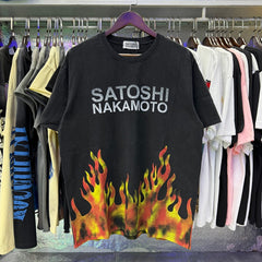 Satoshi Nakamoto T Shirts Lost Boys T-shirt