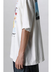 Saint Michael T Shirts High-quality, trendy pure cotton clothing