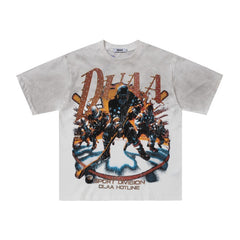 DUAA T Shirts High-quality pure cotton trendy unisex heavyweight