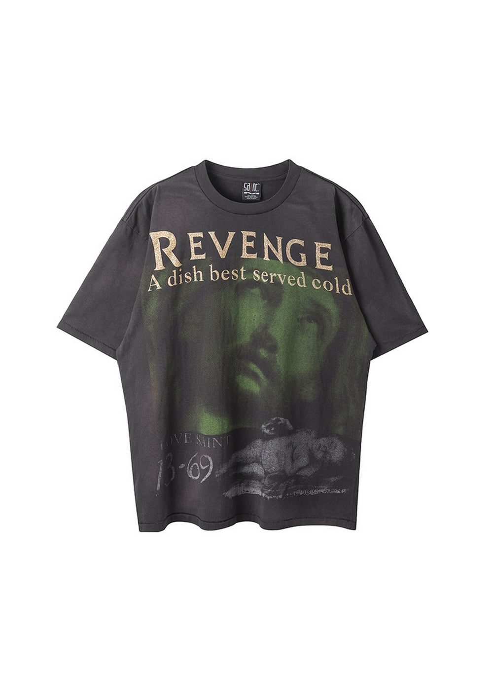 Saint Michael T Shirts High-quality, trendy pure cotton clothing