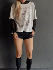 ERD T Shirts High-quality 260gsm fabric – trendy streetwear Wild Party