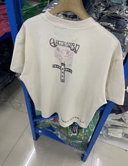 Paly Hollywood T Shirts Heavyweight high-quality pure cotton streetwear