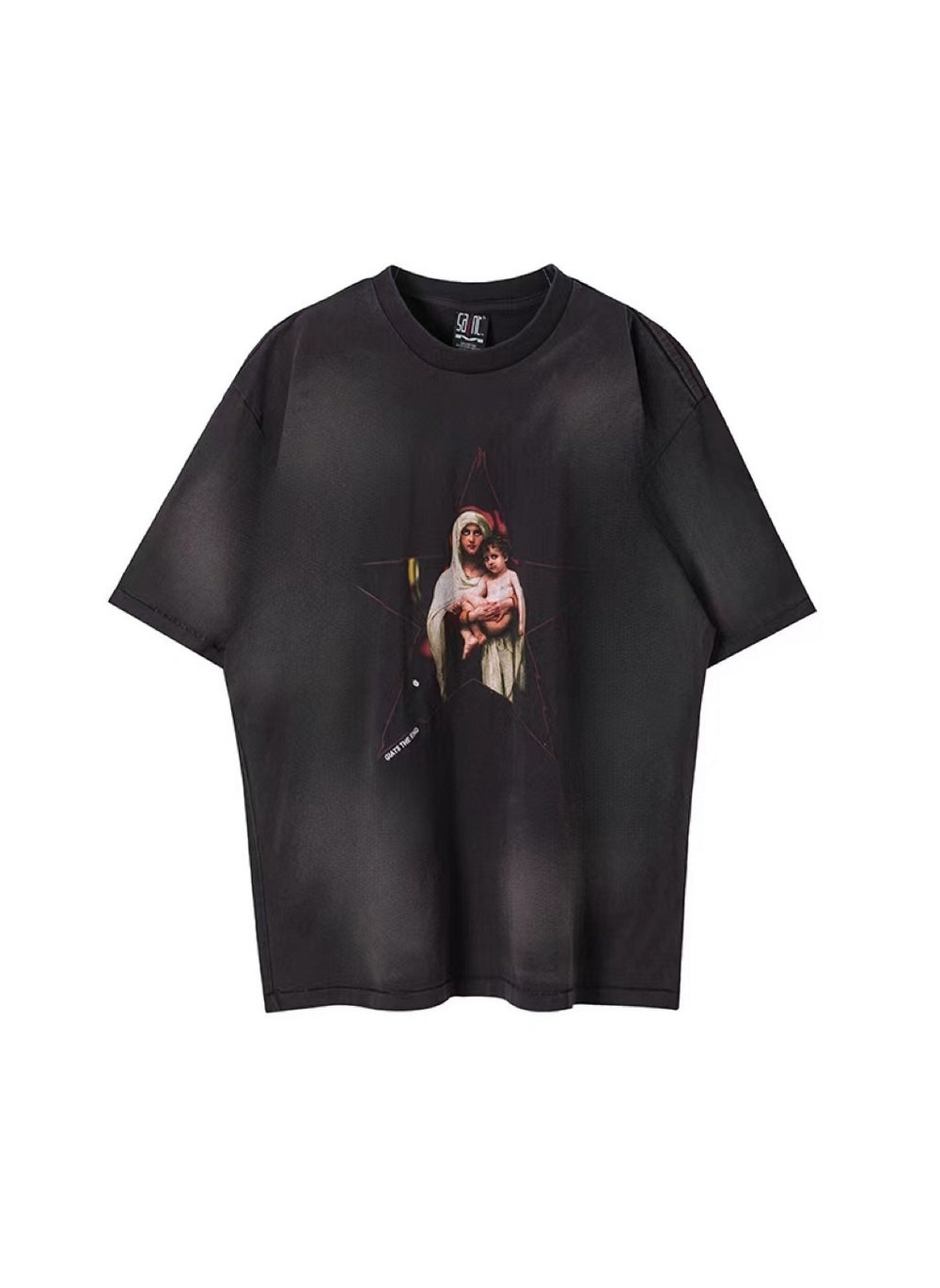 Saint Michael T Shirts High-quality, trendy pure cotton clothing