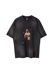 Saint Michael T Shirts High-quality, trendy pure cotton clothing
