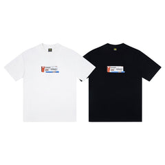 CORTEIZ T-shirt Y2K  Parody Pill Box Printed Oversized Streetwear Tee