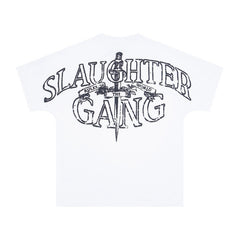 CORTEIZ T-shirt Vintage Graphic T-Shirt Y2K Streetwear Dagger Print Oversized Cotton Heavyweight Tee Hip Hop Casual Short Sleeve