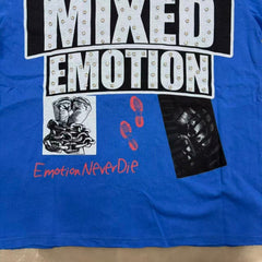 MIXED EMOTION T SHIRTS High-quality streetwear made from 260g pure cotton