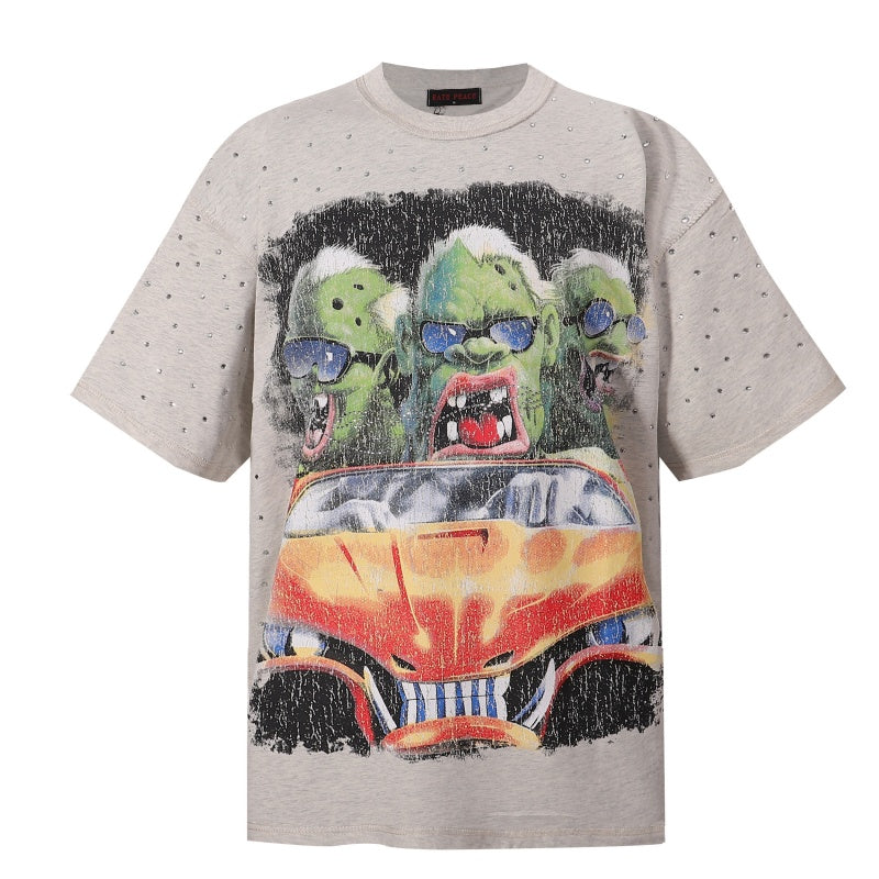 RARE PEACE T shirts High-quality, stylish pure cotton clothing
