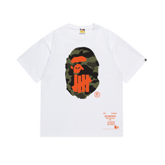 Bathing Shark print bape T Shirts