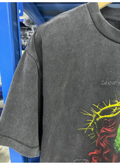 Saint Michael T Shirts High-quality, trendy pure cotton clothing