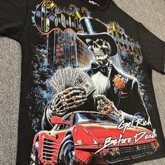 Godspeed T Shirts 100% pure cotton 260g fabric Streetwear fashion