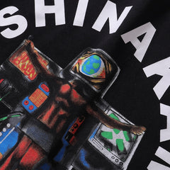 Satoshi Nakamoto T Shirts WELCOME TO THE MACHINE TEE