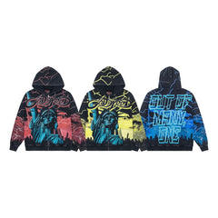 Godspeed Hoodie High-quality trendy pure cotton statue of Liberty jacket for spring and autumn