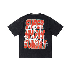 Godspeed T Shirts High-quality trendy pure cotton spring and autumn