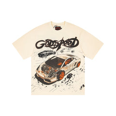 Godspeed T Shirts High-quality trendy pure cotton spring and autumn