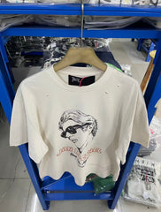 Paly Hollywood T Shirts Heavyweight high-quality pure cotton streetwear