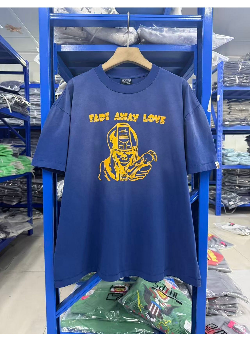 Saint Michael T Shirts High-quality, trendy pure cotton clothing