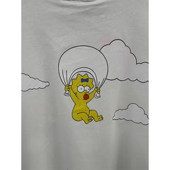 VTG T Shirts Men Creative Pure Cotton High-Street Fashion