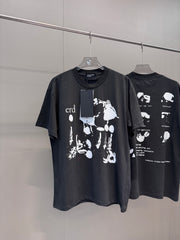 ERD T Shirts High-quality 260gsm fabric – trendy streetwear Ballet Ball