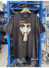Saint Michael T Shirts High-quality, trendy pure cotton clothing
