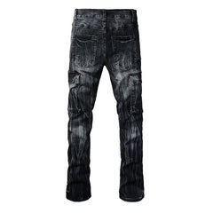 Men Trendy Jeans High-street trendy apparel