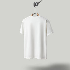 Travis Scott T Shirts x Mitchell x Ness Oregon Duck Hand-Reawn Short Sleeve