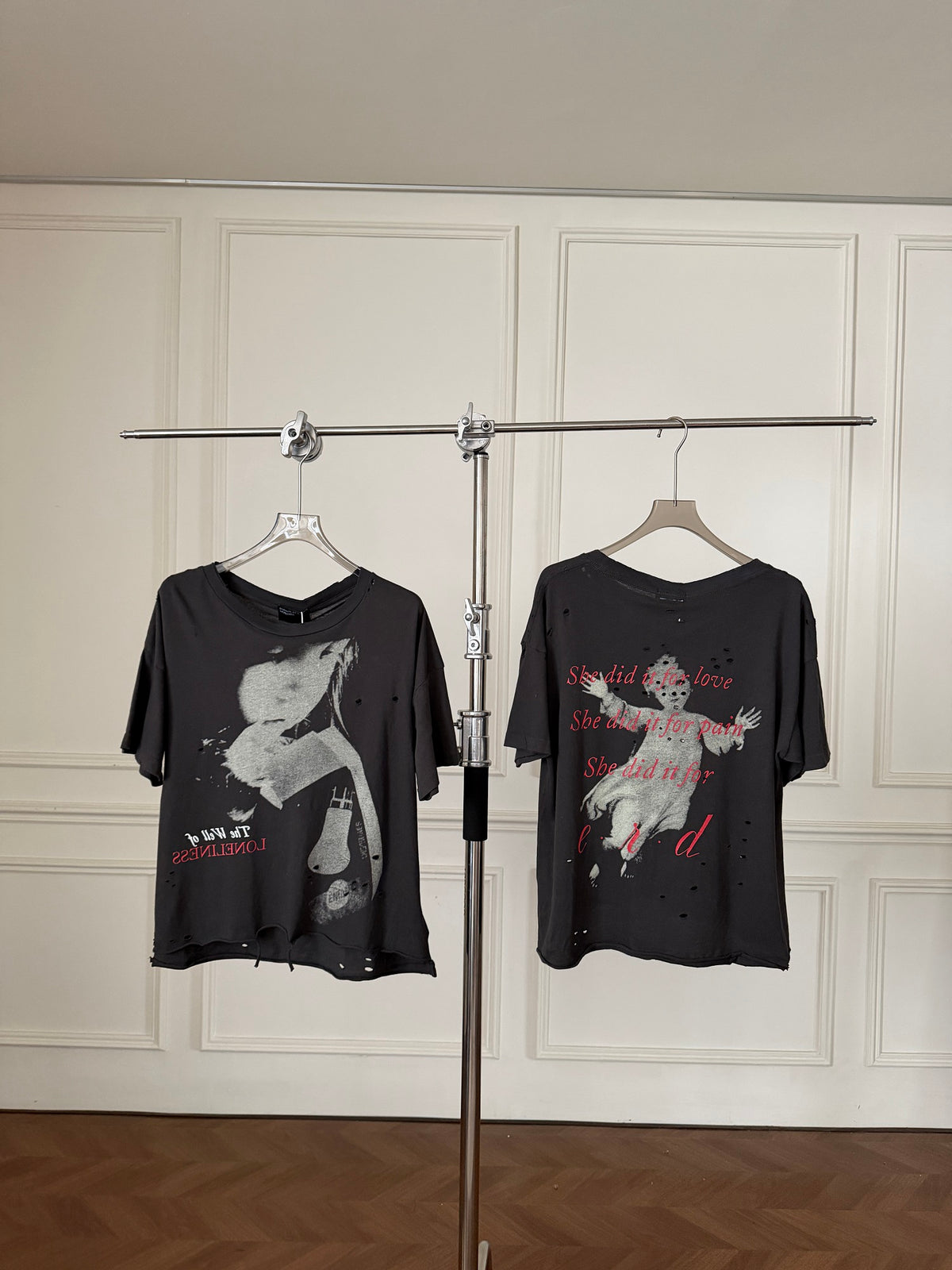 ERD T Shirts High-quality 260gsm fabric – trendy streetwear The Well of Loneliness