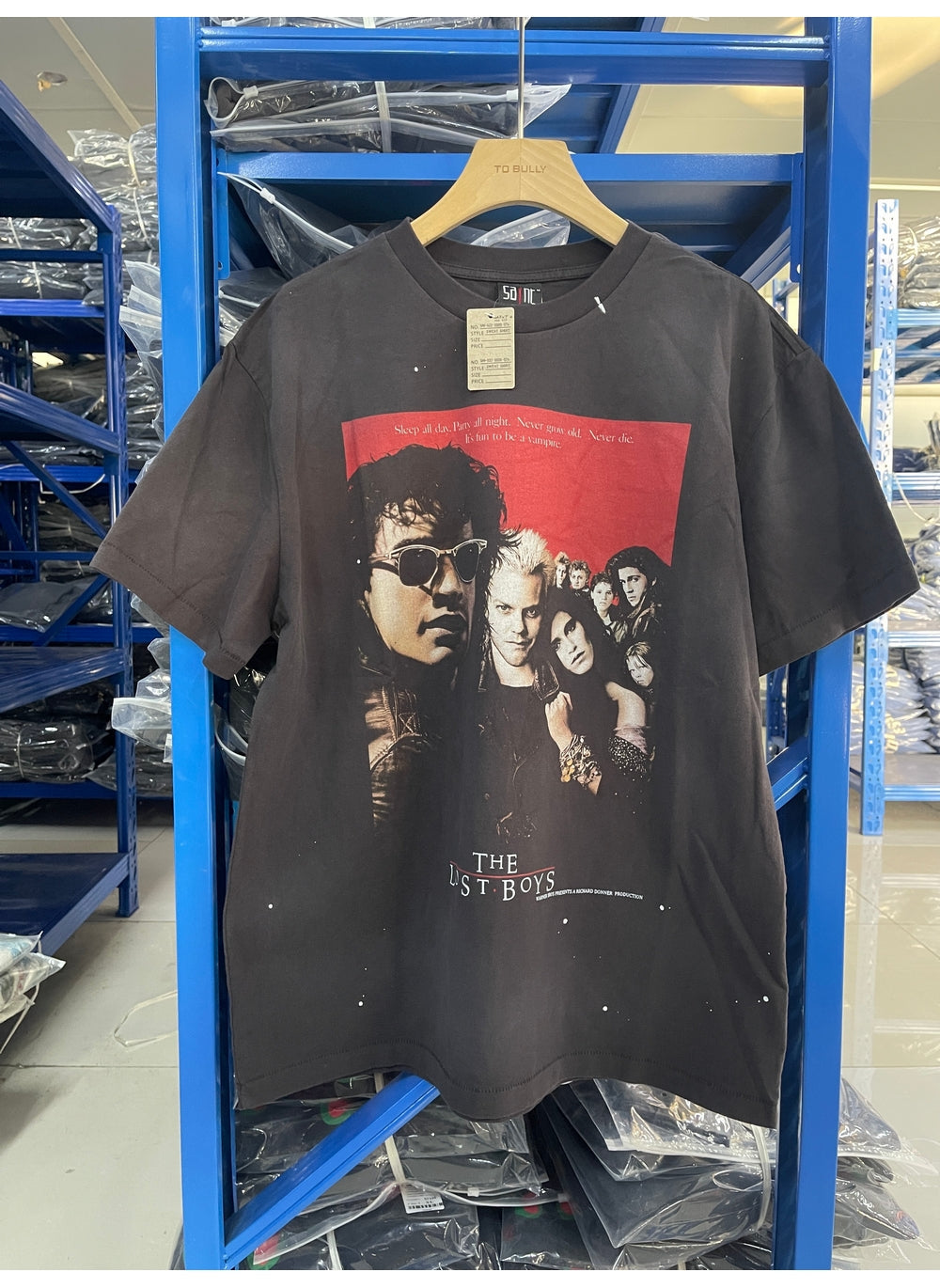 Saint Michael T Shirts High-quality, trendy pure cotton clothing