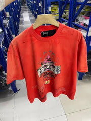 Paly Hollywood T Shirts Heavyweight high-quality pure cotton streetwear